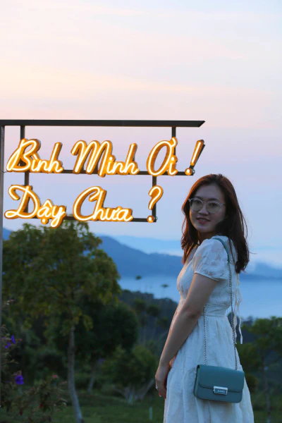 Bình minh ơi dậy chưa?